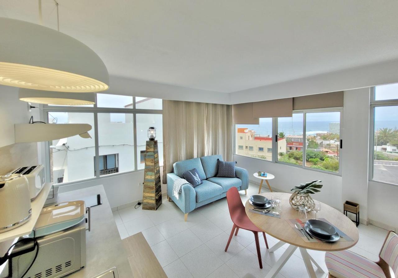 Casa Ana Attic Apartment Punta Del Hidalgo Ngoại thất bức ảnh