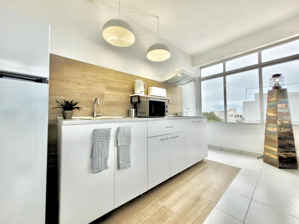 Casa Ana Attic Apartment Punta Del Hidalgo Ngoại thất bức ảnh