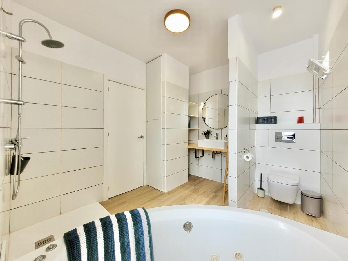 Casa Ana Attic Apartment Punta Del Hidalgo Ngoại thất bức ảnh