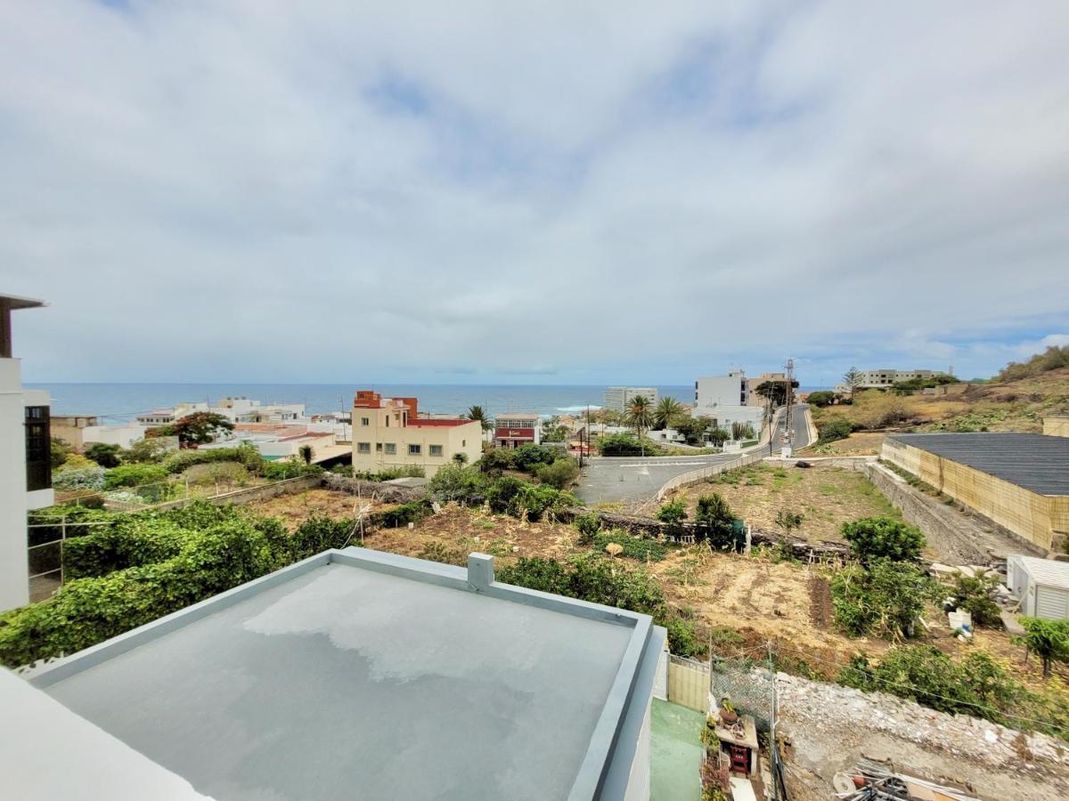 Casa Ana Attic Apartment Punta Del Hidalgo Ngoại thất bức ảnh