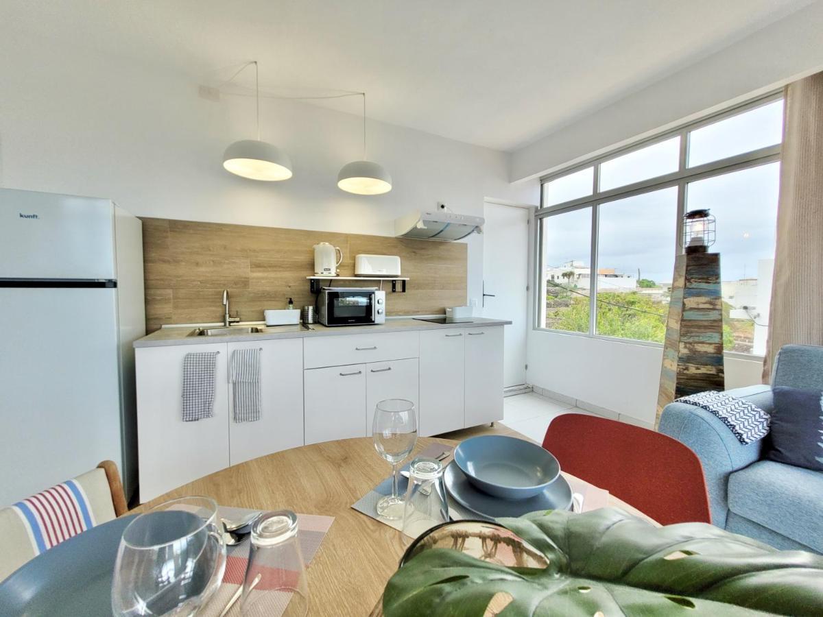 Casa Ana Attic Apartment Punta Del Hidalgo Ngoại thất bức ảnh