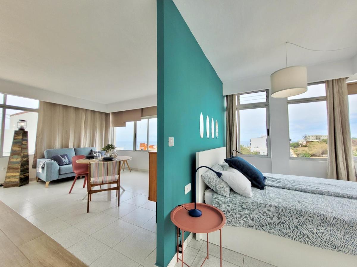 Casa Ana Attic Apartment Punta Del Hidalgo Ngoại thất bức ảnh