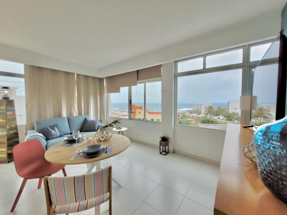 Casa Ana Attic Apartment Punta Del Hidalgo Ngoại thất bức ảnh